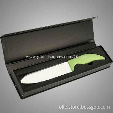 New Design 6'' Ceramic Chef Knife with Gift Box